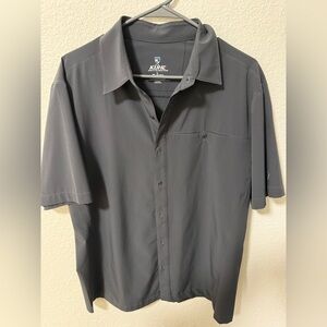 Kuhl Men's Charcoal Button Down Shirt